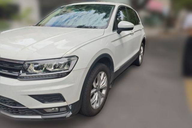 Used Volkswagen Tiguan 2019 330TSI Four-Wheel Drive High-End Model