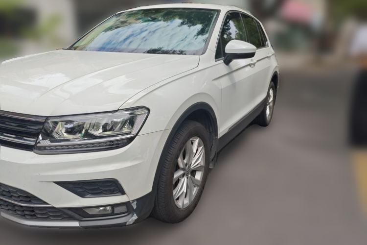 Used Volkswagen Tiguan 2019 330TSI Four-Wheel Drive High-End Model Guazi used car, China used car export, Used car for sale, Used cars, Cheapest cars for sale