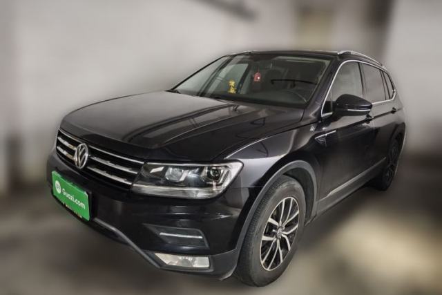 Used Volkswagen Tiguan L 2017 330TSI Automatic Two-Wheel Drive Luxury Edition