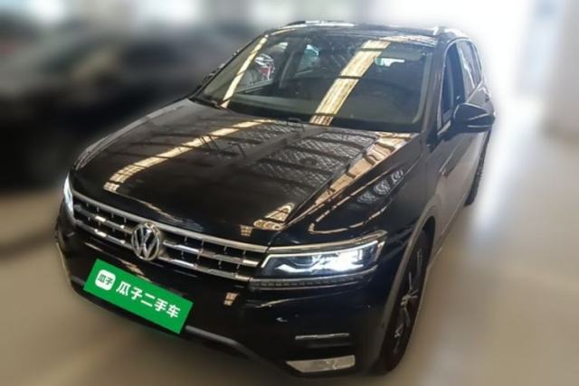 Used Volkswagen Tiguan L 2017 330TSI Automatic Two-Wheel Drive Flagship Edition