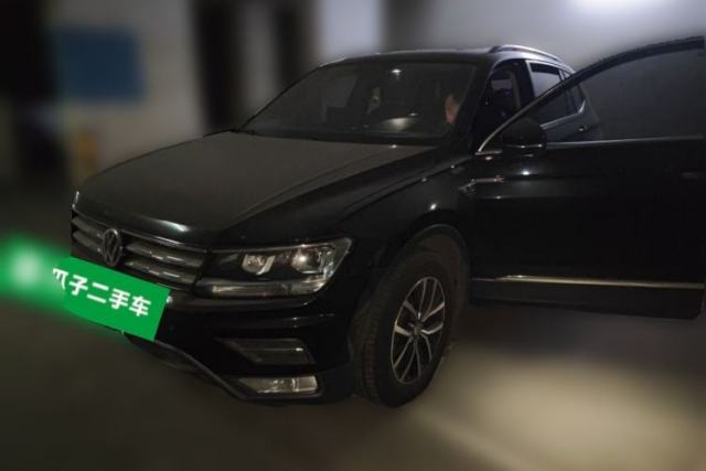 Used Volkswagen Tiguan L 2017 330TSI Automatic Two-Wheel Drive Comfort Edition