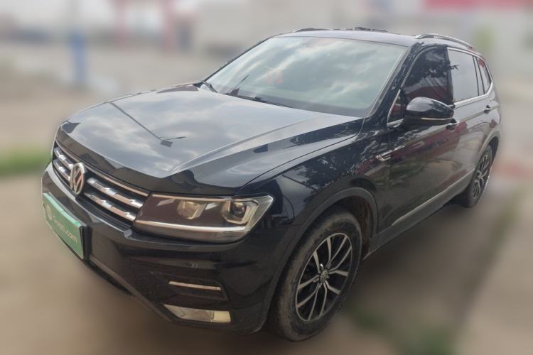 Used Volkswagen Tiguan L 2017 330TSI Automatic Two-Wheel Drive Luxury Edition Guazi used car, China used car export, Used car for sale, Used  cars, Cheapest cars for sale