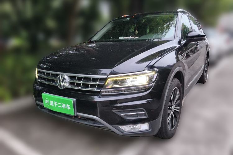 Used Volkswagen Tiguan L 2017 380TSI Automatic All-Wheel-Drive Luxury Edition Guazi used car, China used car export, Used car for sale, Used  cars, Cheapest cars for sale