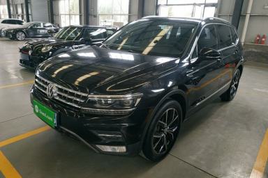 Used Volkswagen Tiguan L 2017 330TSI Automatic Two-Wheel Drive Flagship Edition