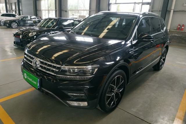 Used Volkswagen Tiguan L 2017 330TSI Automatic Two-Wheel Drive Flagship Edition