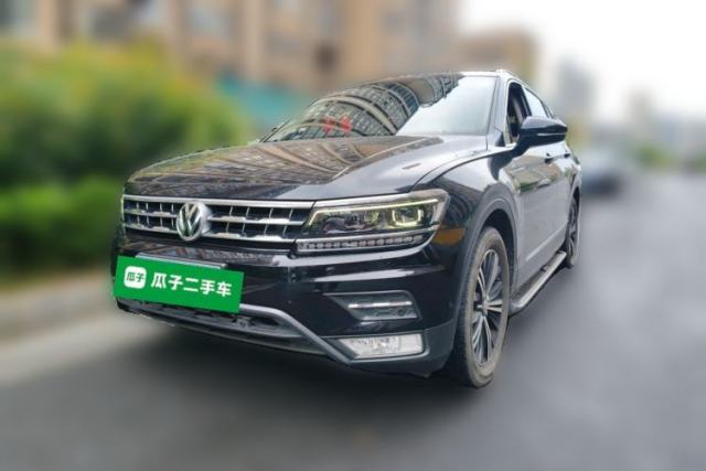 Used Volkswagen Tiguan L 2017 330TSI Automatic Two-Wheel Drive Flagship Edition