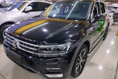 Used Volkswagen Tiguan L 2017 330TSI Automatic Two-Wheel Drive Flagship Edition