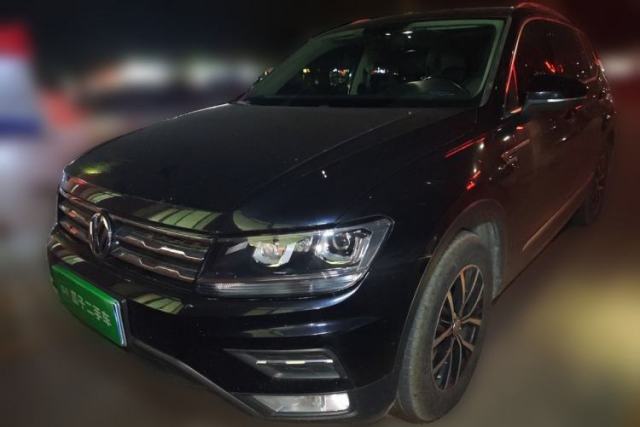 Used Volkswagen Tiguan L 2017 330TSI Automatic Two-Wheel Drive Luxury Edition