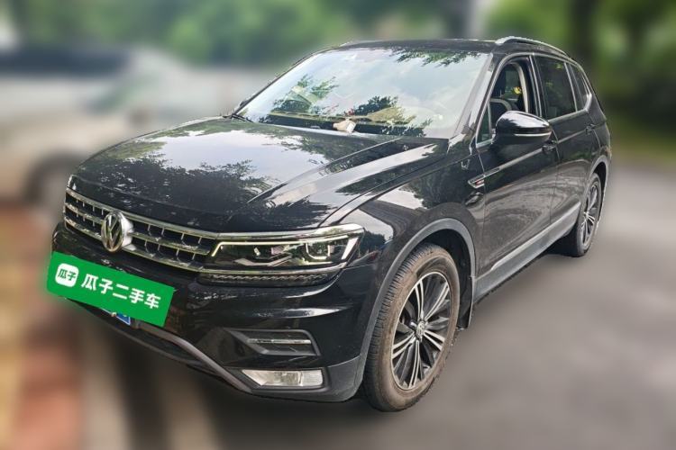 Used Volkswagen Tiguan L 2017 380TSI Automatic All-Wheel-Drive Luxury Edition Guazi used car, China used car export, Used car for sale, Used  cars, Cheapest cars for sale