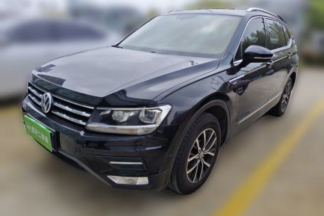 Used Volkswagen Tiguan L 2017 330TSI Automatic Two-Wheel Drive Luxury Edition