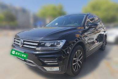 Used Volkswagen Tiguan L 2017 330TSI Automatic Two-Wheel Drive Luxury Edition