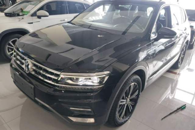Used Volkswagen Tiguan L 2017 330TSI Automatic Two-Wheel Drive Flagship Edition