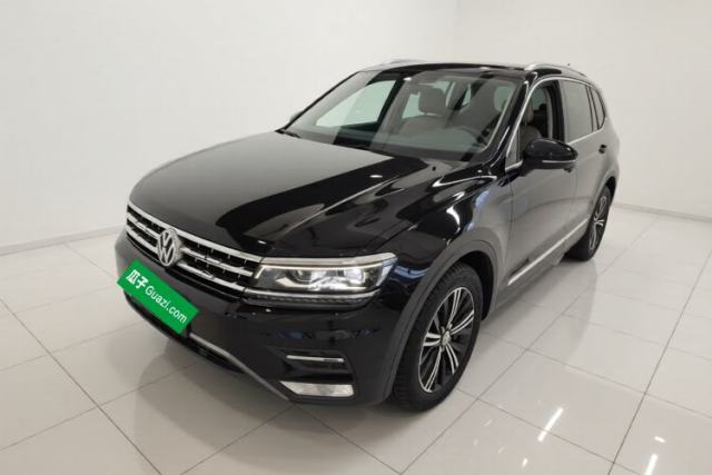 Used Volkswagen Tiguan L 2017 330TSI Automatic Two-Wheel Drive Flagship Edition
