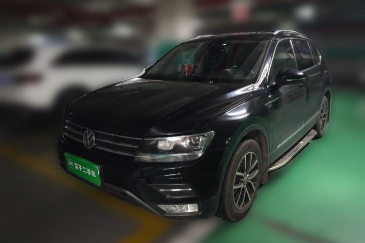 Used Volkswagen Tiguan L 2017 330TSI Automatic Two-Wheel Drive Comfort Edition Guazi used car, China used car export, Used car for sale, Used  cars, Cheapest cars for sale