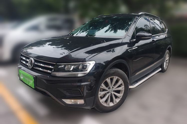 Used Volkswagen Tiguan L 2017 330TSI Automatic Two-Wheel Drive Luxury Edition Guazi used car, China used car export, Used car for sale, Used  cars, Cheapest cars for sale