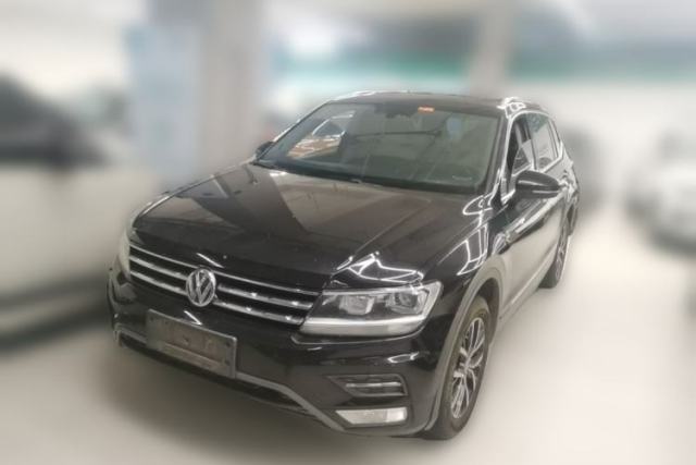 Used Volkswagen Tiguan L 2017 330TSI Automatic Two-Wheel Drive Luxury Edition