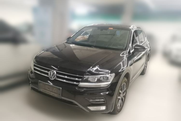 Used Volkswagen Tiguan L 2017 330TSI Automatic Two-Wheel Drive Luxury Edition Guazi used car, China used car export, Used car for sale, Used  cars, Cheapest cars for sale