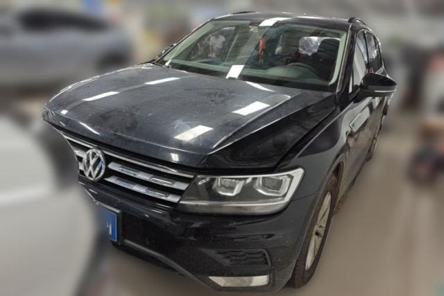 Used Volkswagen Tiguan L 2017 330TSI Automatic Two-Wheel Drive Luxury Edition