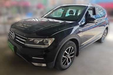 Used Volkswagen Tiguan L 2017 330TSI Automatic Two-Wheel Drive Luxury Edition