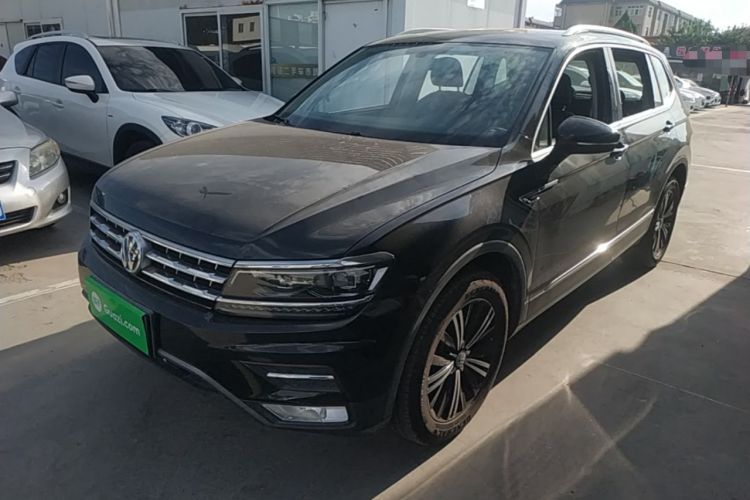 Used Volkswagen Tiguan L 2017 380TSI Automatic All-Wheel-Drive Luxury Edition Guazi used car, China used car export, Used car for sale, Used  cars, Cheapest cars for sale