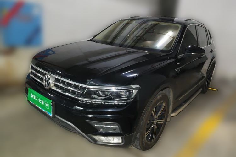 Used Volkswagen Tiguan L 2017 330TSI Automatic Two-Wheel Drive Flagship Edition Guazi used car, China used car export, Used car for sale, Used  cars, Cheapest cars for sale