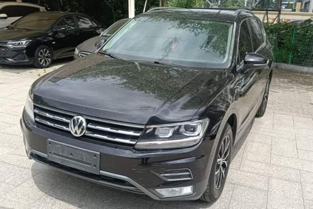 Used Volkswagen Tiguan L 2017 330TSI Automatic Two-Wheel Drive Luxury Edition