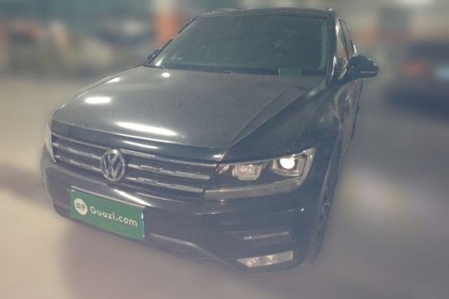 Used Volkswagen Tiguan L 2017 330TSI Automatic Two-Wheel Drive Luxury Edition