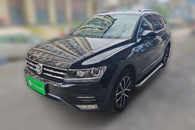 Used Volkswagen Tiguan L 2017 330TSI Automatic Two-Wheel Drive Luxury Edition