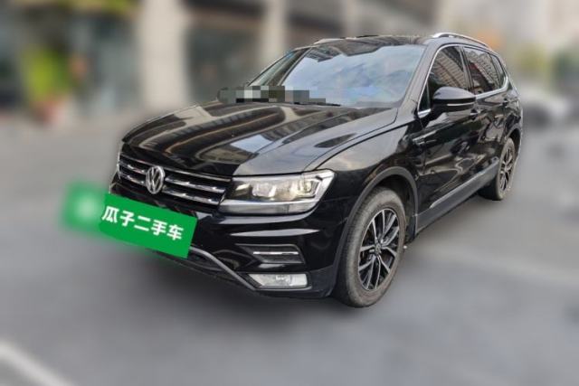Used Volkswagen Tiguan L 2017 330TSI Automatic Two-Wheel Drive Luxury Edition