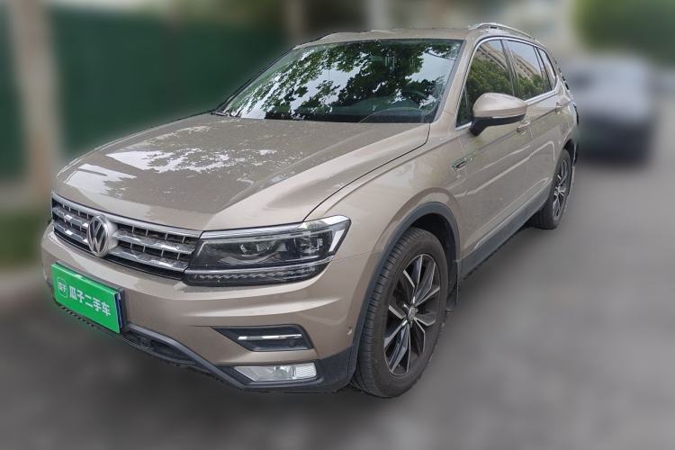 Used Volkswagen Tiguan L 2017 380TSI Automatic All-Wheel-Drive Flagship Edition Guazi used car, China used car export, Used car for sale, Used cars, Cheapest cars for sale