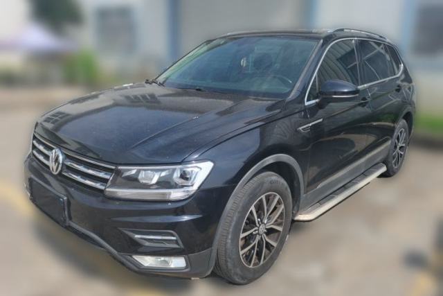 Used Volkswagen Tiguan L 2017 330TSI Automatic Two-Wheel Drive Luxury Edition