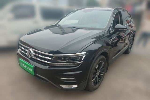 Used Volkswagen Tiguan L 2017 380TSI Automatic All-Wheel-Drive Luxury Edition