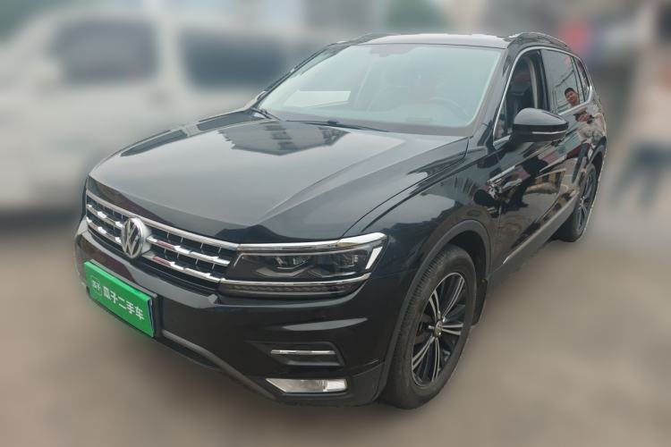 Used Volkswagen Tiguan L 2017 380TSI Automatic All-Wheel-Drive Luxury Edition Guazi used car, China used car export, Used car for sale, Used cars, Cheapest cars for sale