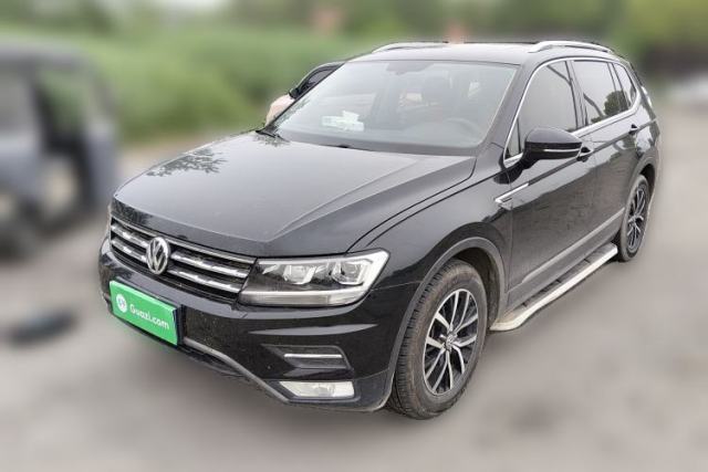 Used Volkswagen Tiguan L 2017 330TSI Automatic Two-Wheel Drive Luxury Edition