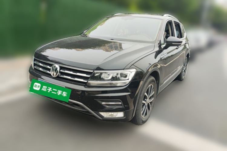 Used Volkswagen Tiguan L 2017 330TSI Automatic Two-Wheel Drive Comfort Edition Guazi used car, China used car export, Used car for sale, Used  cars, Cheapest cars for sale
