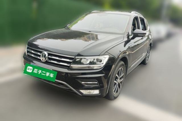 Used Volkswagen Tiguan L 2017 330TSI Automatic Two-Wheel Drive Comfort Edition