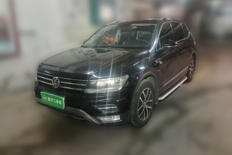 Used Volkswagen Tiguan L 2017 330TSI Automatic Two-Wheel Drive Luxury Edition Guazi used car, China used car export, Used car for sale, Used cars, Cheapest cars for sale