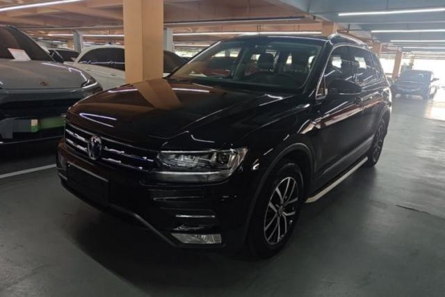 Used Volkswagen Tiguan L 2017 330TSI Automatic Two-Wheel Drive Luxury Edition