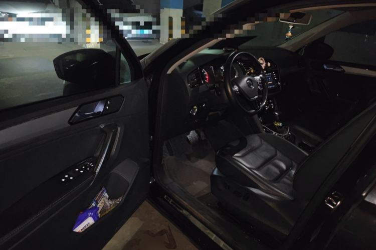 Used Volkswagen Tiguan L 2017 330TSI Automatic Two-Wheel Drive Comfort Edition Driver Seat