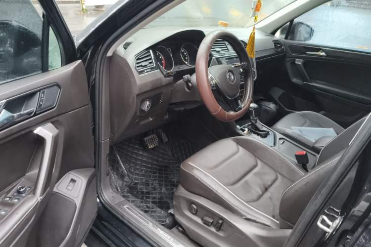 Used Volkswagen Tiguan L 2017 330TSI Automatic Two-Wheel Drive Flagship Edition Driver Seat