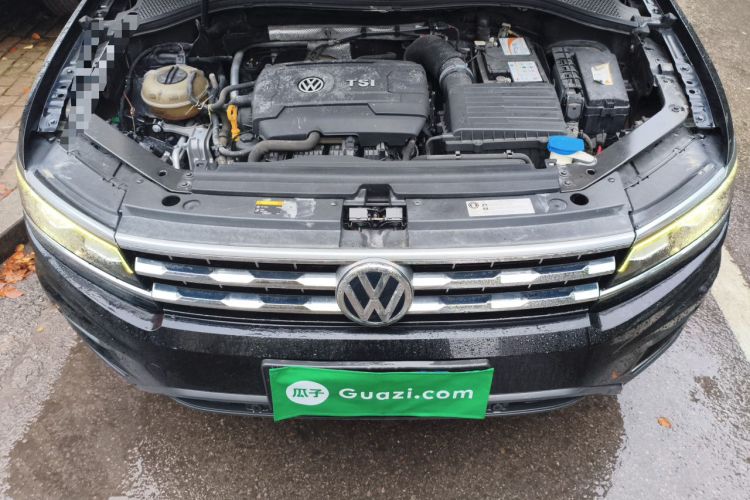 Used Volkswagen Tiguan L 2017 330TSI Automatic Two-Wheel Drive Flagship Edition Engine Bay