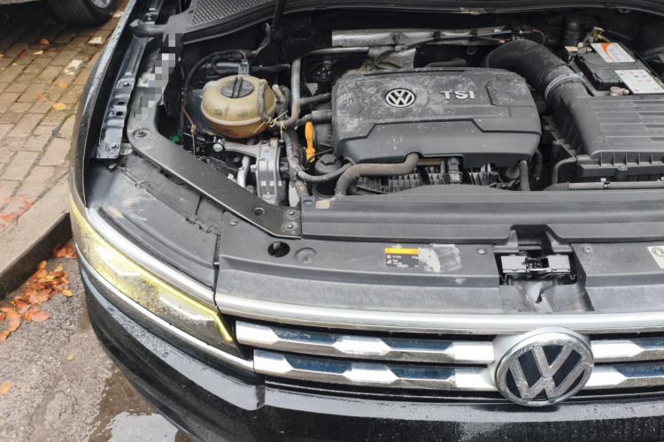Used Volkswagen Tiguan L 2017 330TSI Automatic Two-Wheel Drive Flagship Edition Engine Bay Right