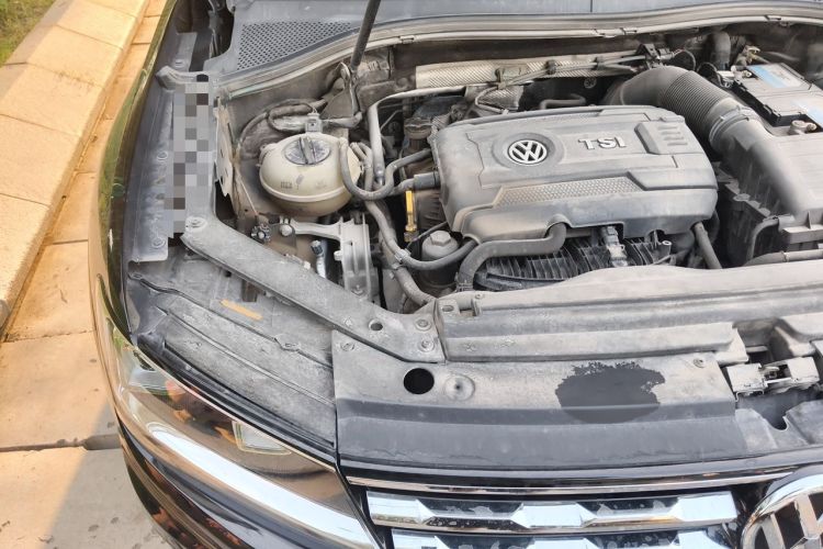 Used Volkswagen Tiguan L 2017 330TSI Automatic Two-Wheel Drive Luxury Edition Engine Bay Right