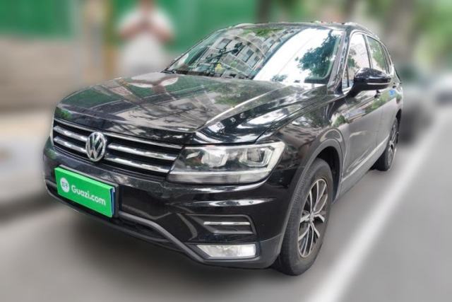 Used Volkswagen Tiguan L 2017 330TSI Automatic Two-Wheel Drive Luxury Edition