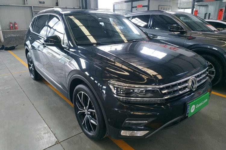 Used Volkswagen Tiguan L 2017 330TSI Automatic Two-Wheel Drive Flagship Edition Exterior 1