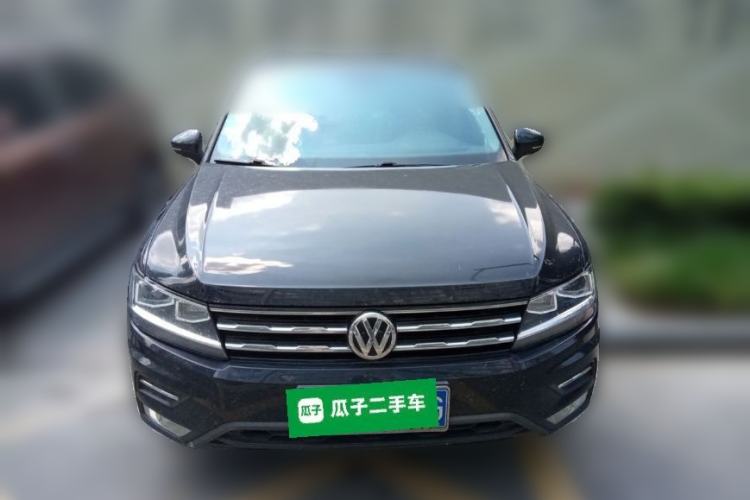 Used Volkswagen Tiguan L 2017 330TSI Automatic Two-Wheel Drive Luxury Edition Exterior 1