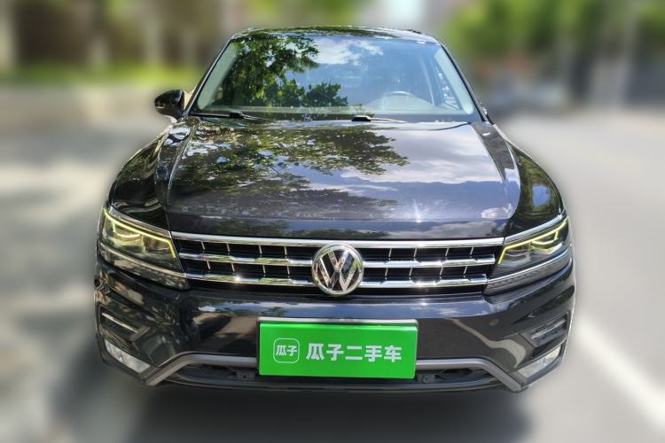 Used Volkswagen Tiguan L 2017 330TSI Automatic Two-Wheel Drive Flagship Edition Exterior 1