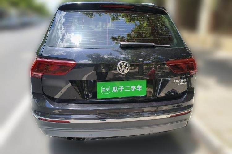 Used Volkswagen Tiguan L 2017 330TSI Automatic Two-Wheel Drive Flagship Edition Exterior 4