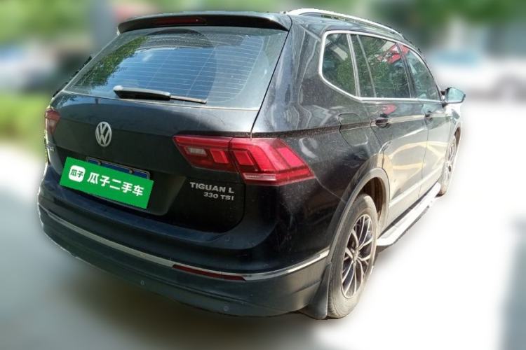 Used Volkswagen Tiguan L 2017 330TSI Automatic Two-Wheel Drive Luxury Edition Exterior 5