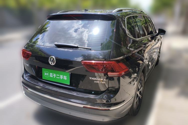 Used Volkswagen Tiguan L 2017 330TSI Automatic Two-Wheel Drive Flagship Edition Exterior 5